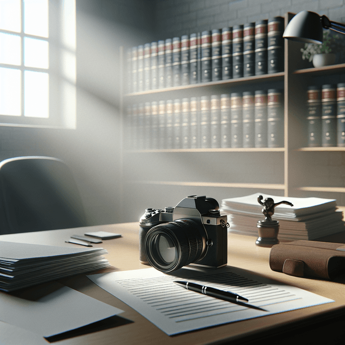 In Camera |  Legal and Creative Applications