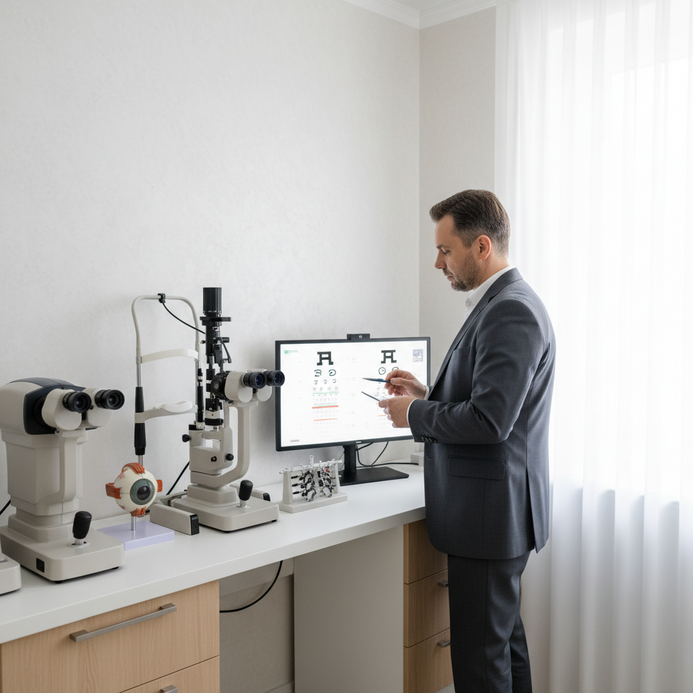 Neuro-ophthalmology expert witness for litigation