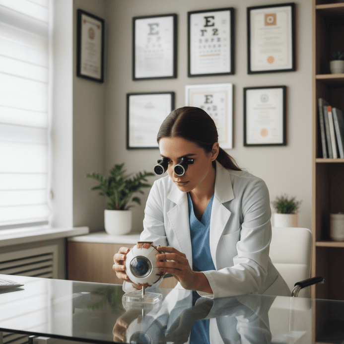 Georgia ophthalmology expert witness guidance