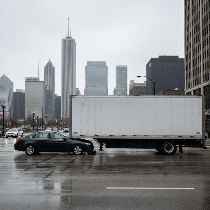 Semi Truck Accident Lawyer for Chicago Victims