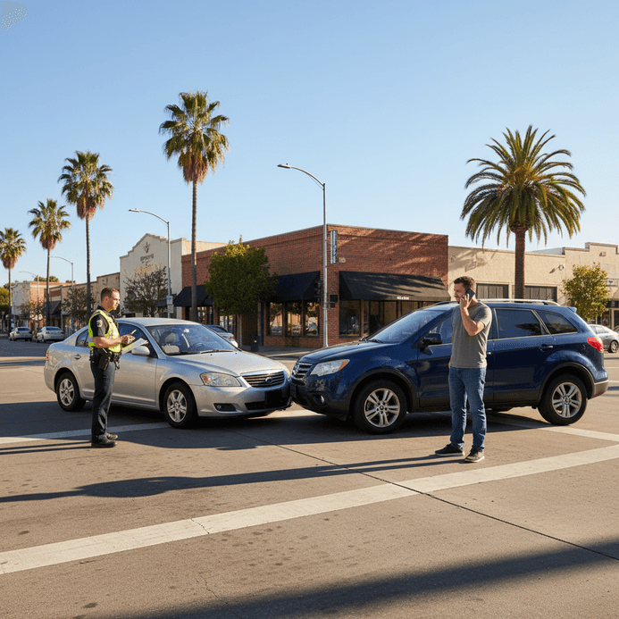 automobile accident lawyer for Stockton victims