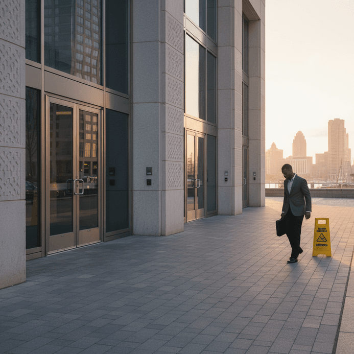 Premises liability lawyer near me for Baltimore claims