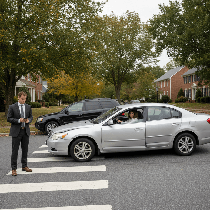 Auto accident attorney for Virginia crash victims