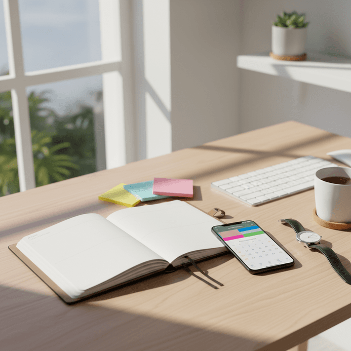 Schedules |  Mastering Time Management with Proven Tools