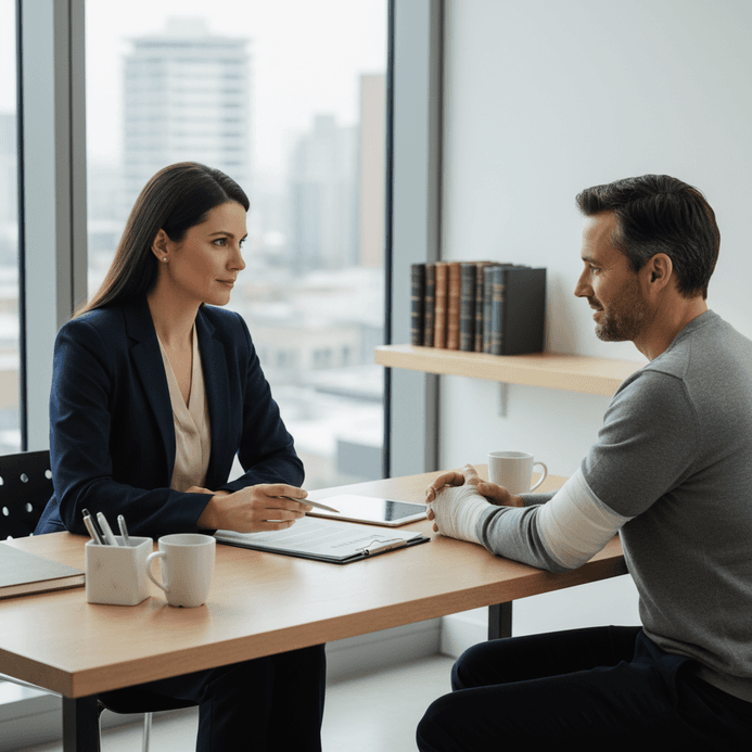 george sink law firm experienced injury help