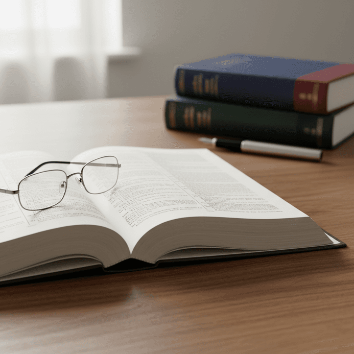 Law dictionary for clear legal terms