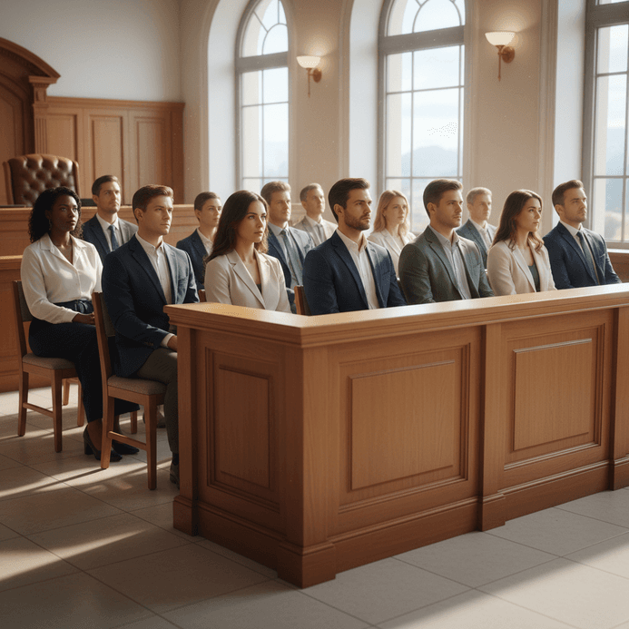 Petit Jury (Trial Jury) |  Key Differences & Types Explained