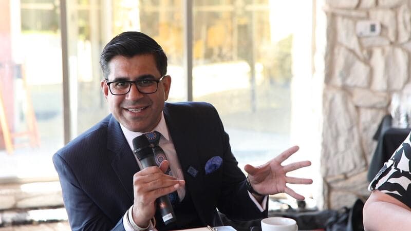 Sameer Somal speaking