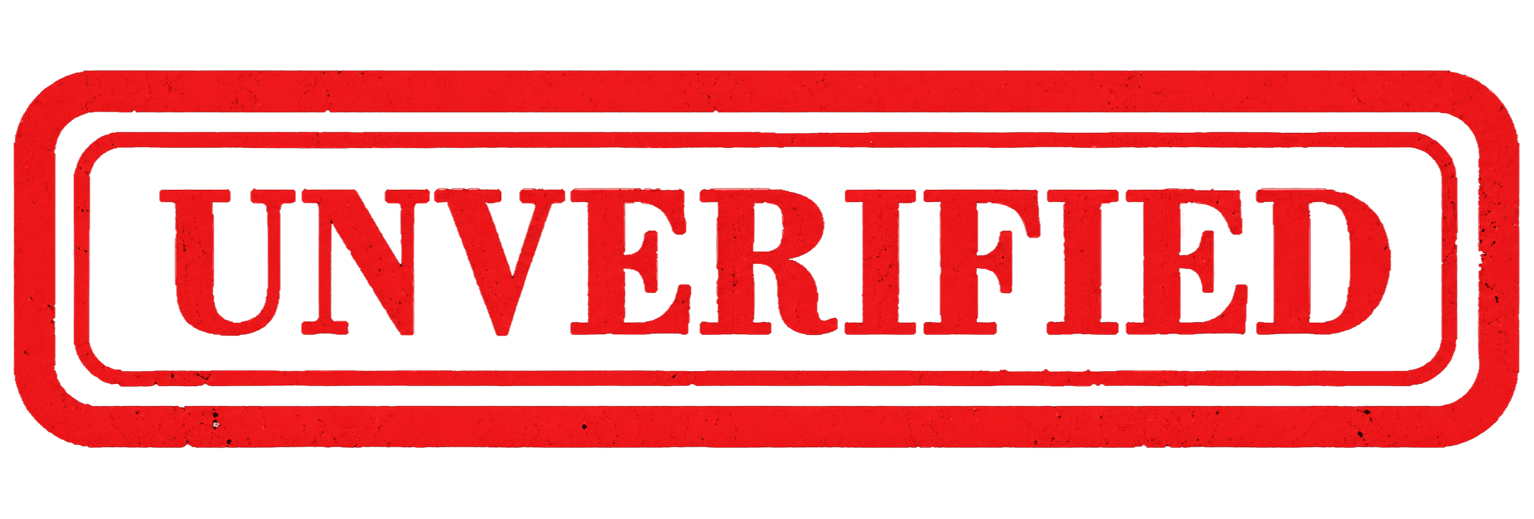 Unverified