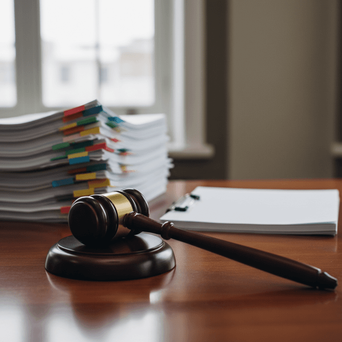 Question of law and fact in court decisions