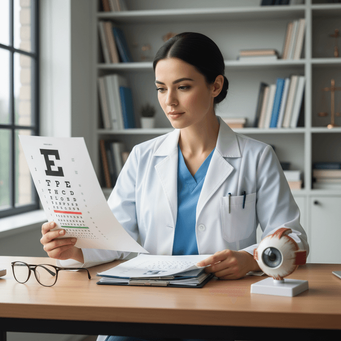 expert witness ophthalmology for legal teams