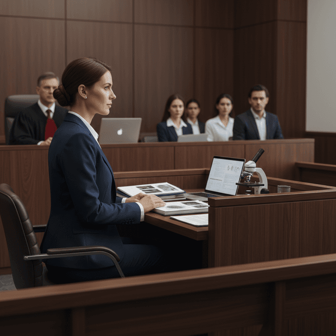 Forensic Expert Witness role and standards