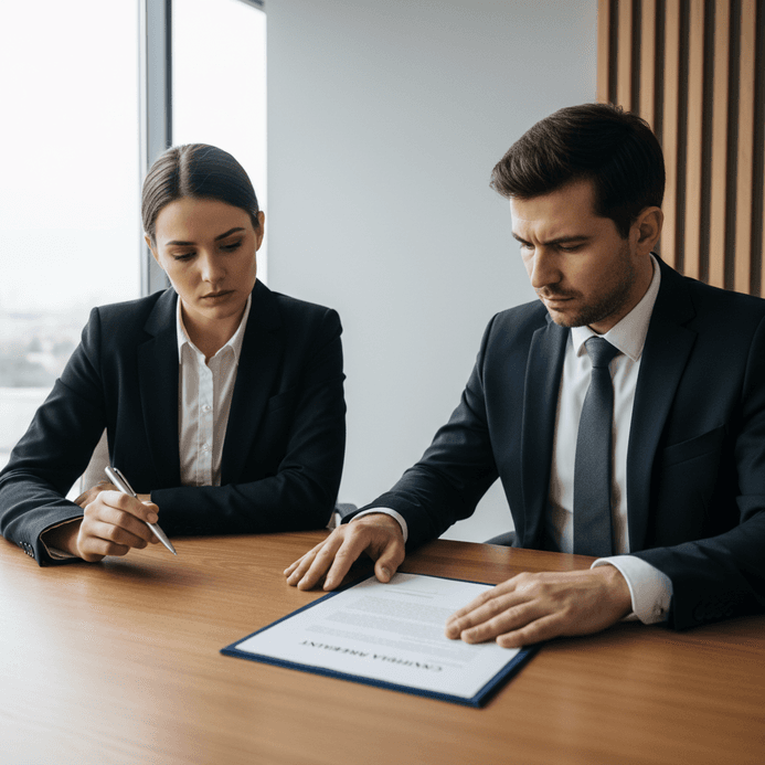 Void meaning in law for contracts