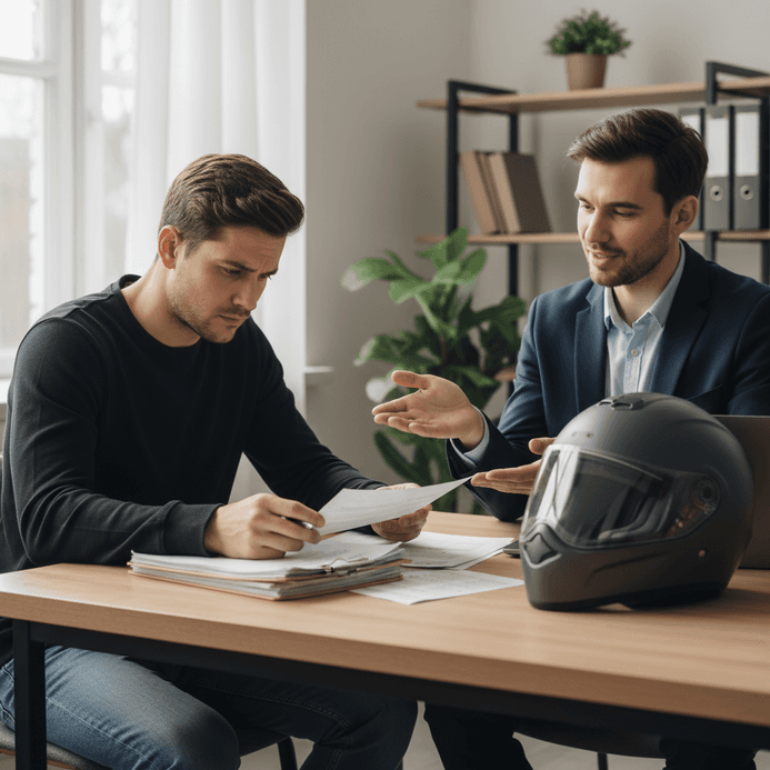 motorcycle accident lawyer near me Whitby help