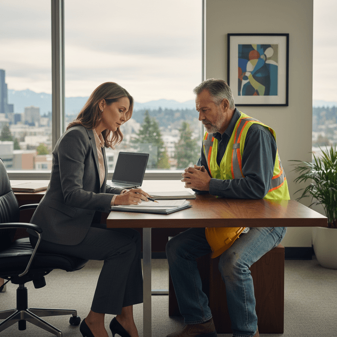 Work comp attorney for Washington workers