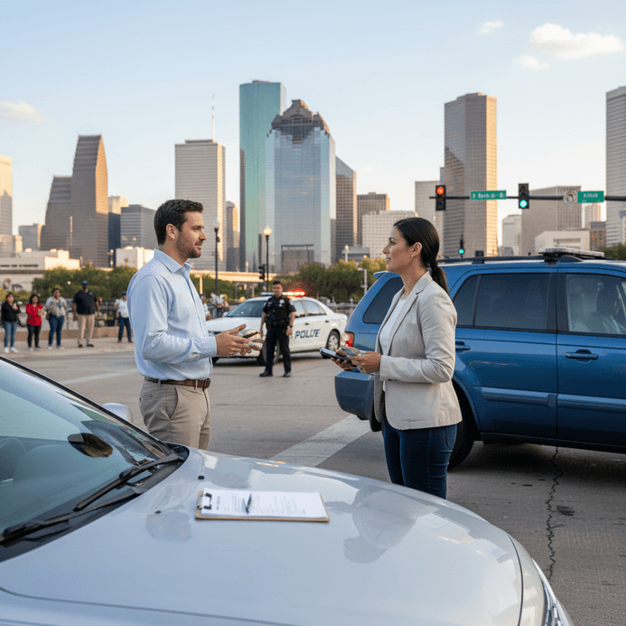 Best Accident Lawyer for Houston Car Crashes