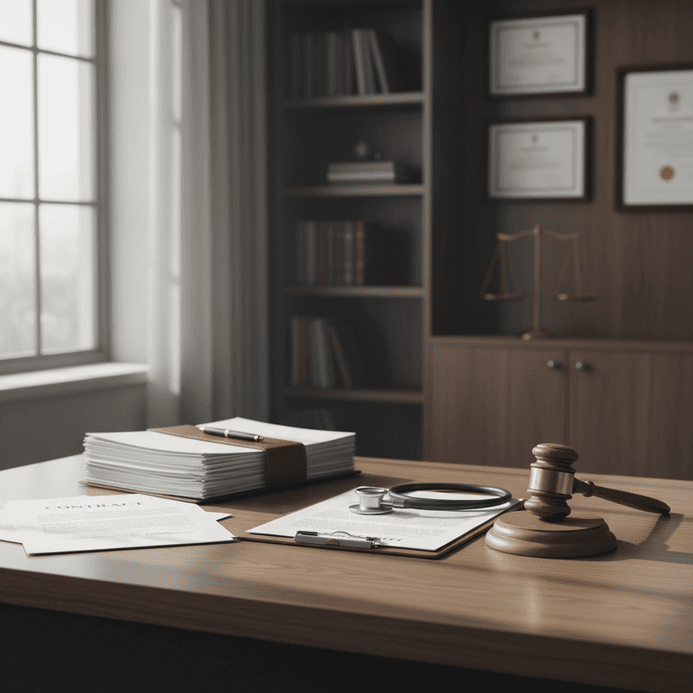 Medical lawyer roles, rights, and options