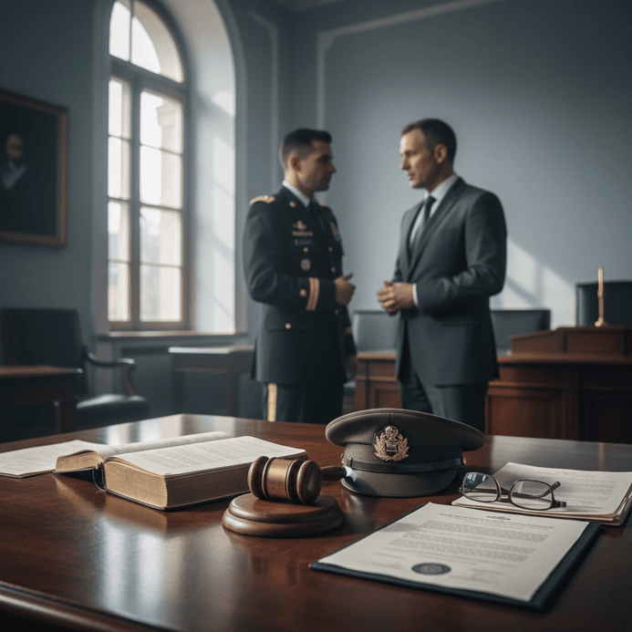 Explain Martial Law for Citizens and Lawyers