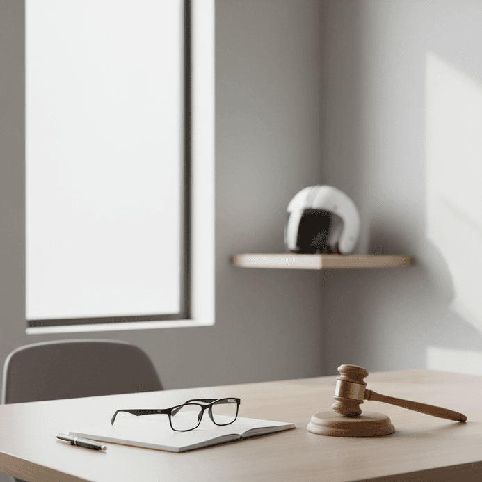 Scooter accident lawyer legal guidance