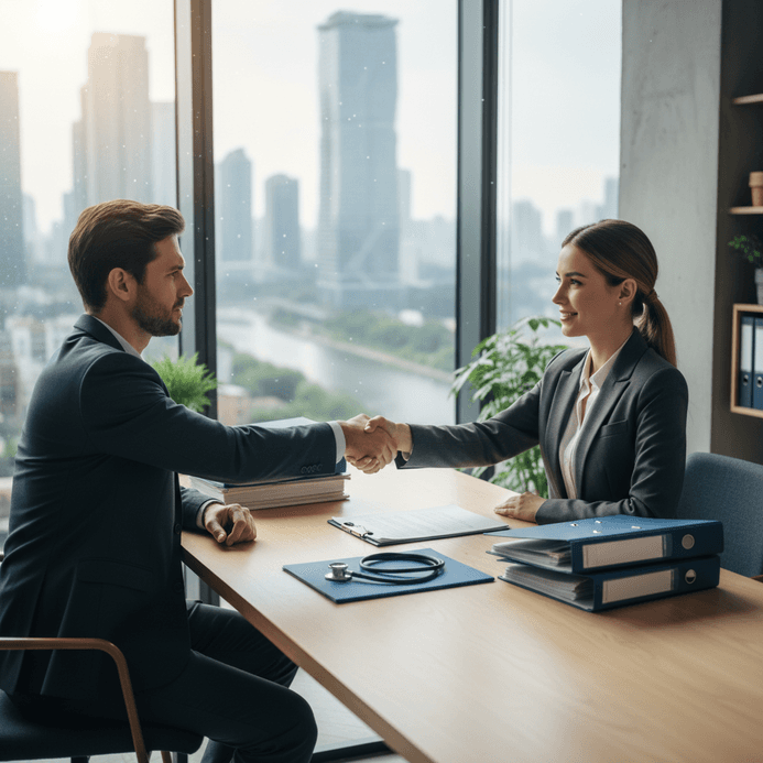 Medical Malpractice Law Firm lawyer selection