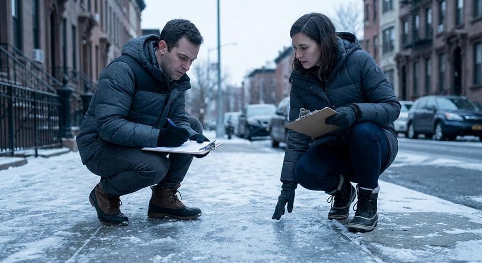 How to Hire a Ice, Snow, and Surface Hazard Expert Witness