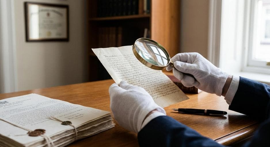 How to Hire a Documents and Handwriting Expert Witness