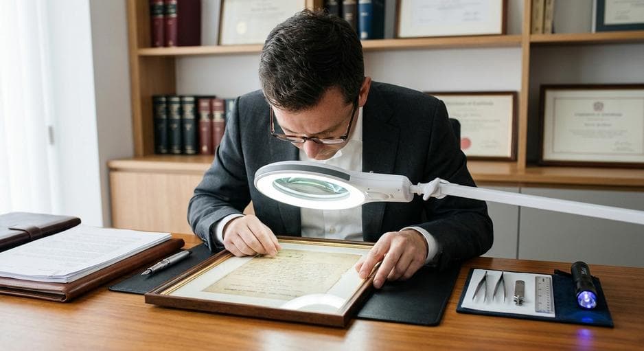 How to Hire a Forgery Expert Witness